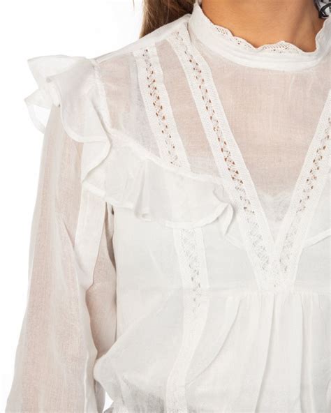 dior blouse korte mouw|Blouses .